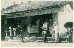 0 - B13871CPA - CEYLAN - COLOMBO - Native Boutique - Bon état - ASIE - India