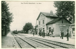 77 - B13181CPA - LA FERTE GAUCHER - La Gare - Parfait état - SEINE-ET-MARNE - La Ferte Gaucher