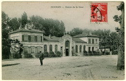 93 - B12815CPA - SEVRAN - Entree De La Gare - Très Bon état - SEINE-SAINT-DENIS - Sevran