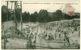 93 - B13136CPA - GOURNAY SUR MARNE - Plage, Le Deauville A Portee De Tous - Très Bon état - SEINE-SAINT-DENIS - Gournay Sur Marne