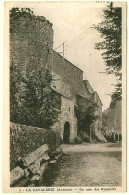 12 - B9812CPA - LA CAVALERIE - LARZAC - Un Coin Des Remparts - Très Bon état - AVEYRON - La Cavalerie