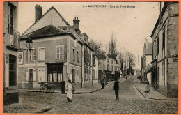 28 - B34891CPA - MAINTENON - Rue Du Pont Rouge - Très Bon état - EURE-ET-LOIR - Maintenon