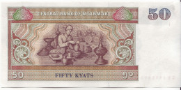 Asie - Myanmar - Billet De Collection - PK N°73 - 50 Kyats - 81 - Sonstige – Asien