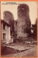 23 - B34807CPA - CROCQ - Les Tours Du Vieux Château - Très Bon état - CREUSE - Crocq