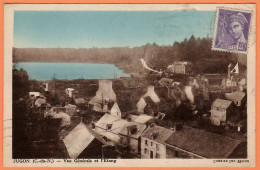 22 - B34416CPA - JUGON - Vue Générale Et étang - Très Bon état - COTES-D'ARMOR - Jugon-les-Lacs