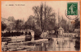 17 - B34120CPA - JONZAC - Vue Sur La Seugne - Très Bon état - CHARENTE-MARITIME - Jonzac