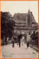 17 - B34118CPA - JONZAC - Cour Intérieure Du Château - Très Bon état - CHARENTE-MARITIME - Jonzac