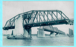 - T27176CPA - COREE - Swing Bridge On The River Yalu - Très Bon état - ASIE - Korea (Noord)