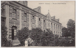 80 - B17769CPA - CONTY - Hospice Saint Antoine - Parfait état - SOMME - Conty