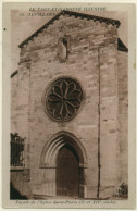 82 - B16454CPA - AUVILLARS - Facade De Eglise Saint Pierre - Très Bon état - TARN-ET-GARONNE - Auvillar