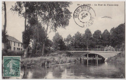 80 - B17731CPA - BOVES - Le Pont De Fonencamp - Très Bon état - SOMME - Boves