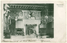 86 - B15359CPA - VOUNEUIL - Vourneuil - Chateau De Chistre - Salon Reception  Chasses - Carte Pionniere - Très Bon état - Vouneuil Sur Vienne