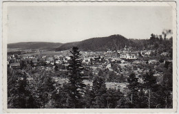 88 - B14789CPSM - BRUYERES EN VOSGES - Vue Et Chateau Depuis Avison - Très Bon état - VOSGES - Bruyeres