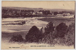 88 - B14741CPA - CHATEL SUR MOSELLE - La Moselle - Très Bon état - VOSGES - Chatel Sur Moselle