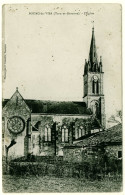 82 - B14728CPA - BOURG DE VISA - Eglise - Très Bon état - TARN-ET-GARONNE - Bourg De Visa