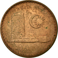 Monnaie, Malaysie, Sen, 1967, Franklin Mint, TTB, Bronze, KM:1 - Malaysia