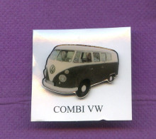 Rare Pins Van Camionnette Volkswagen Combi Vw Q927 - Volkswagen