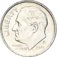 Monnaie, États-Unis, Dime, 2015 - 1946-...: Roosevelt