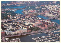 Finlande - Helsinki - Kruununhaka - Kronohagen - Vue Aérienne - CPM - Carte Neuve - Voir Scans Recto-Verso - Finland