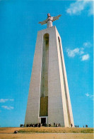 Portugal - Almada - Monumento A Cristo Rei - Monument Au Christ Roi - Art Religieux - Statue Monumentale - CPM - Carte N - Setúbal