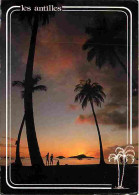 Antilles - Coucher De Soleil Sur La Cote Caraibe - CPM - Voir Scans Recto-Verso - Andere & Zonder Classificatie