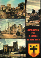 87 - Oradour Sur Glane - Cité Martyre - Multivues - CPM - Voir Scans Recto-Verso - Oradour Sur Glane