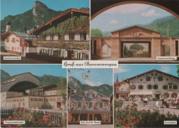 30089 - Oberammergau - Ortsansichten, Nr. 108 - Ca. 1970 - Oberammergau