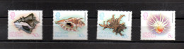 Cayman Islands 1980 Set Sealife/Fish/Meerestiere Stamps (Michel 448/51) Nice MNH - Cayman Islands