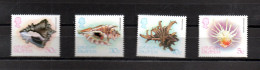 Cayman Islands 1980 Set Sealife/Fish/Meerestiere Stamps (Michel 448/51) Nice MNH - Kaaiman Eilanden