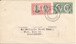 Southern Rhodesia FDC ??? Cover Sent To Salisbury 1-4-1947 - Rhodesia Del Sud (...-1964)