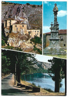 ERMITA DE SAN SATURIO Y RIO DUERO / ST. SATURIO AND DOURO RIVER.-  SORIA.- ( ESPAÑA ). - Soria