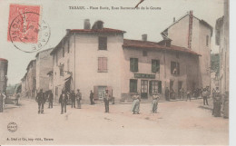 TARARE PLACE BURIE RUES BARONNAT - Tarare