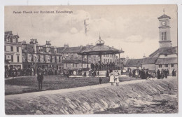 Helensburgh Scotland Parish Church And Bandstand Kiosque Musique - Argyllshire