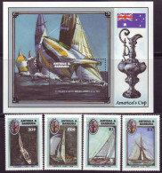 GRENADA  -  AMERICA'S CUP - **MNH - 1987 - Golf