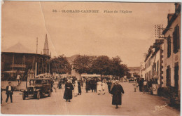 CLOHARS CARNOET  PLACE DE L EGLISE - Clohars-Carnoët