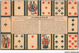 AV-BFP2-0218 - JEUX DE CARTES - L'oracle - Playing Cards