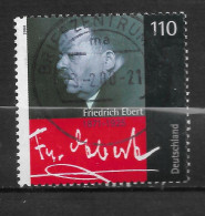 ALLEMAGNE FÉDÉRALE  N° 1933  " EBERT " - Gebruikt