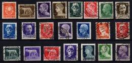 Regno 1929 - Imperiale 22 Valori - Usati - Oblitérés