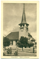 Saignelégier, Eglise Protestante, Switzerland - Saignelégier