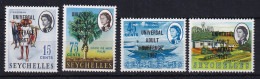 Seychelles: 1967   'Universal Adult Sufferage' OVPT    MNH - Seychellen (...-1976)