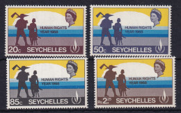 Seychelles: 1968   Human Rights Year    MNH - Seychelles (...-1976)