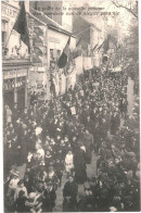 CPA Carte Postale Belgique Bruxelles  Inauguration De La Nouvelle Paroisse De L'Immaculée Conception 1912 VM78988 - Festivals, Events