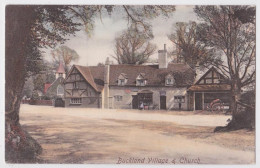 Buckland Village Church Post Office Surrey - Surrey