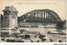AR#BFP1-75-0812 - PARIS - Pont Du Métropolitain à La Gare D'Austerlitz - París La Noche