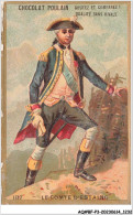 AQ#BFP3-CHROMOS-0614 - CHOCOLAT POULAIN - Le Comte D'Estaing - L'amiral - Poulain