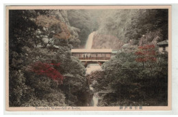 JAPON JAPAN #18785 NUNOBIKI WATER FALL AT KOBE - Kobe