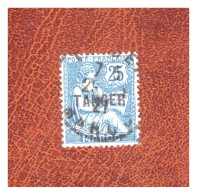 MAROC     N °  89  .  25 C  TANGER   OBLITERE   .  SUPERBE  . - Used Stamps