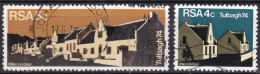 SUD AFRICA 1974 RESTAURO DI TULBAGH SERIE COMPLETA USATA COME DA FOTO - Used Stamps