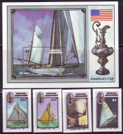 GRENADA GRENADINES  -  AMERICA'S CUP - **MNH - 1987 - Golf