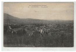 90 GIROMAGNY #19263 VUE GENERALE - Giromagny